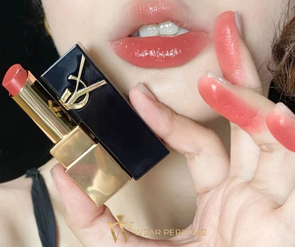  Son YSL Rouge Couture The Bold Màu 10 Brazen Nude ( Mới nhất 2022)- Hồng Nude 