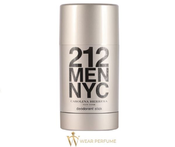  Lăn Khử Mùi Nước Hoa Nam Carolina Herrera 212 Men NYC 75ml 