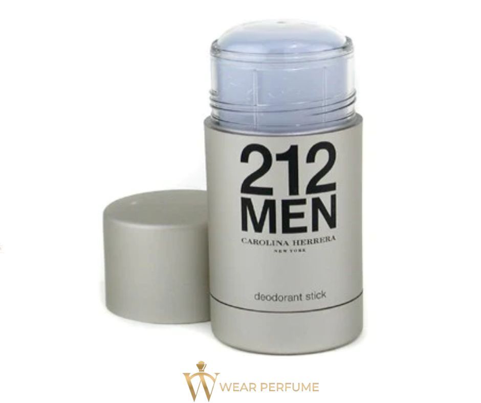 Lăn Khử Mùi Nước Hoa Nam Carolina Herrera 212 Men NYC 75ml 