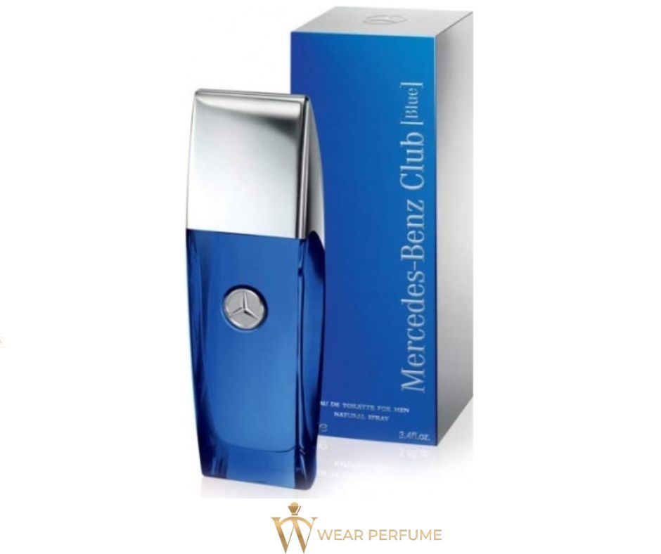  Mercedes-Benz Club Blue For Men 