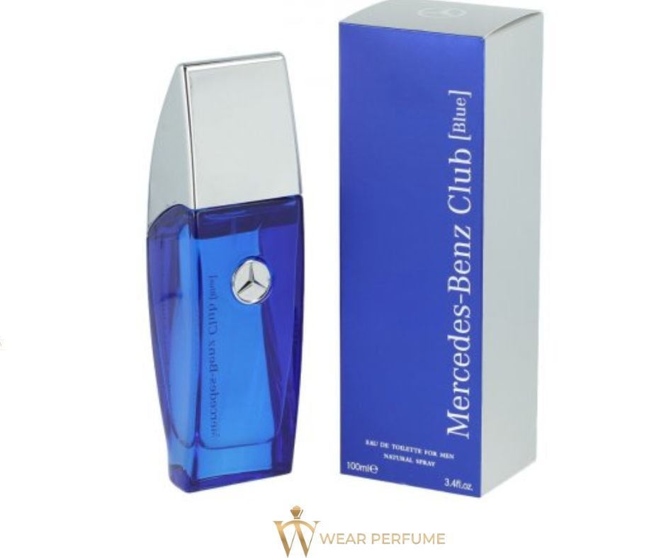  Mercedes-Benz Club Blue For Men 