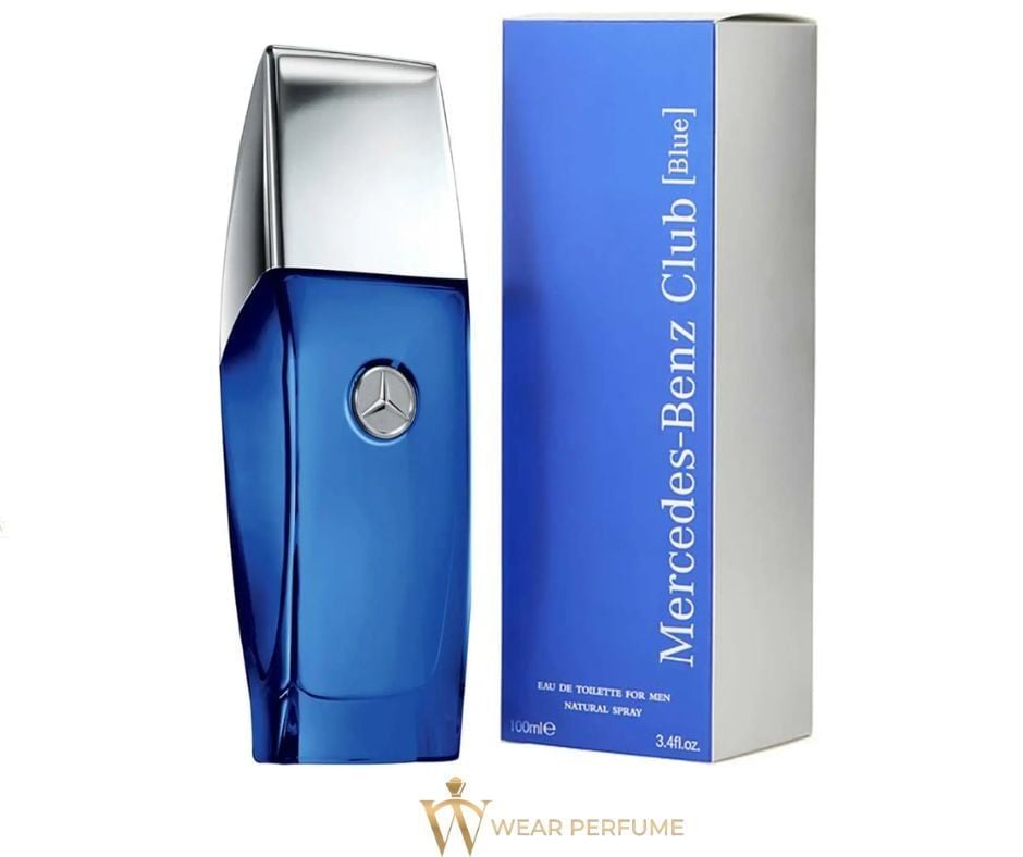  Mercedes-Benz Club Blue For Men 