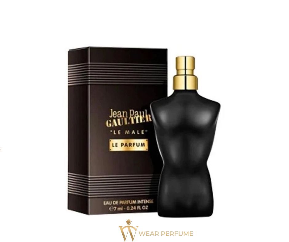  Jean Paul Gaultier Le Male Le Parfum Eau de Parfum Mini 7ML 