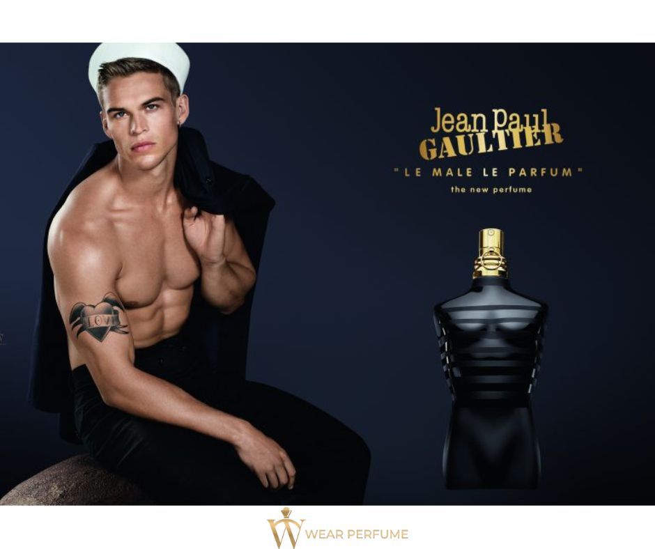  Jean Paul Gaultier Le Male Le Parfum Eau de Parfum Mini 7ML 