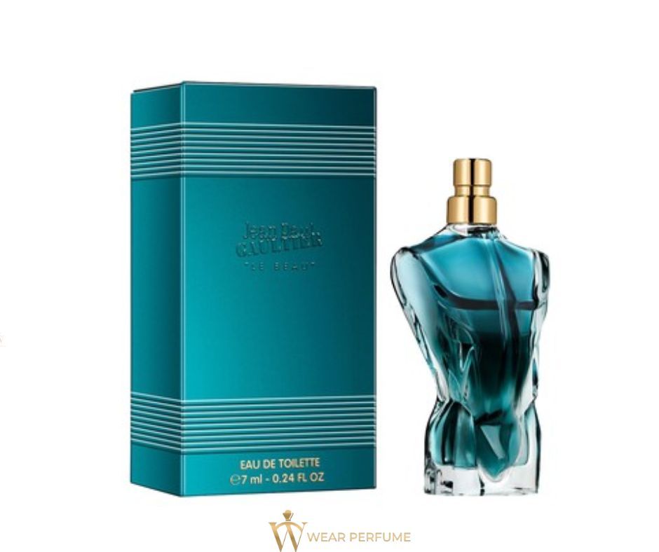 Jean Paul Gaultier Le Beau For Men EDT Mini 7ML 
