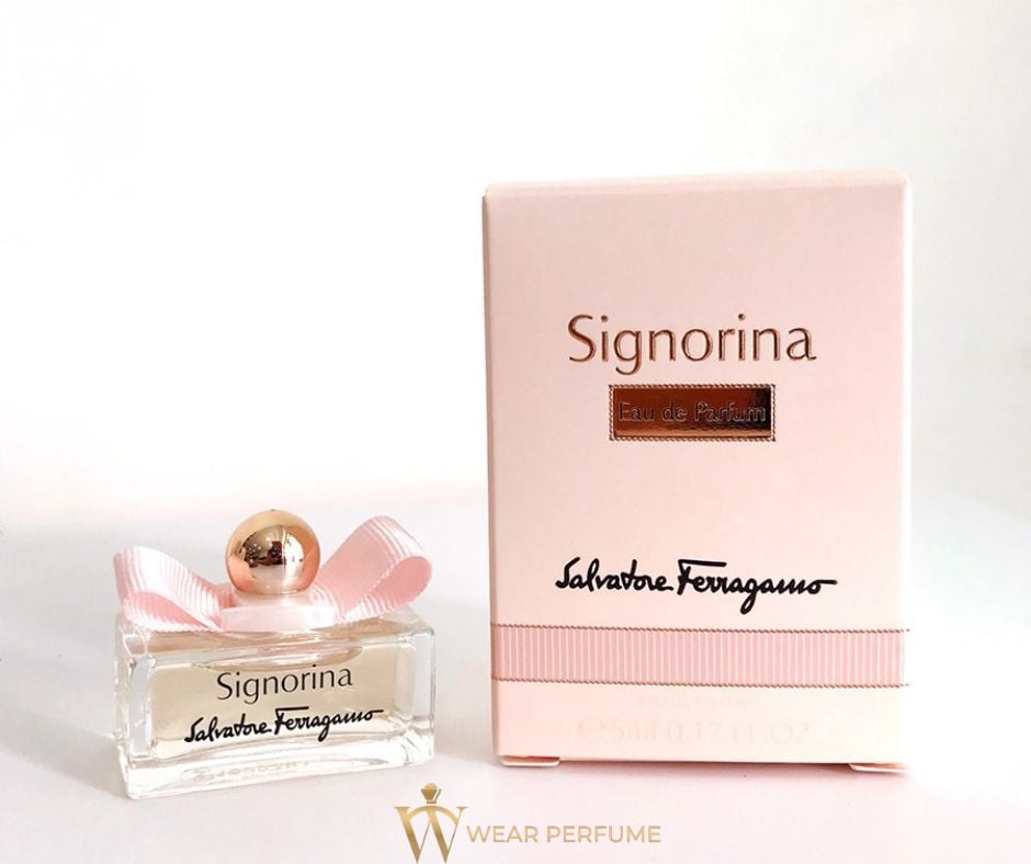  Salvatore Ferragamo Signorina EDP Mini 5 ML 