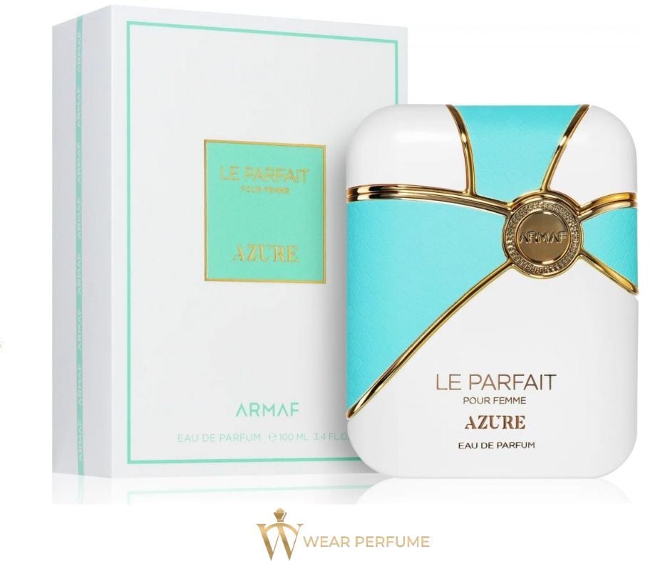  Armaf Le Parfait Azure Pour Femme 