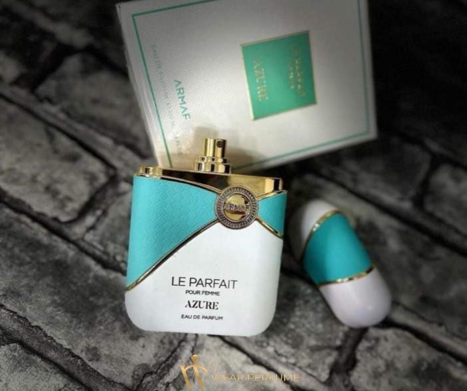  Armaf Le Parfait Azure Pour Femme 