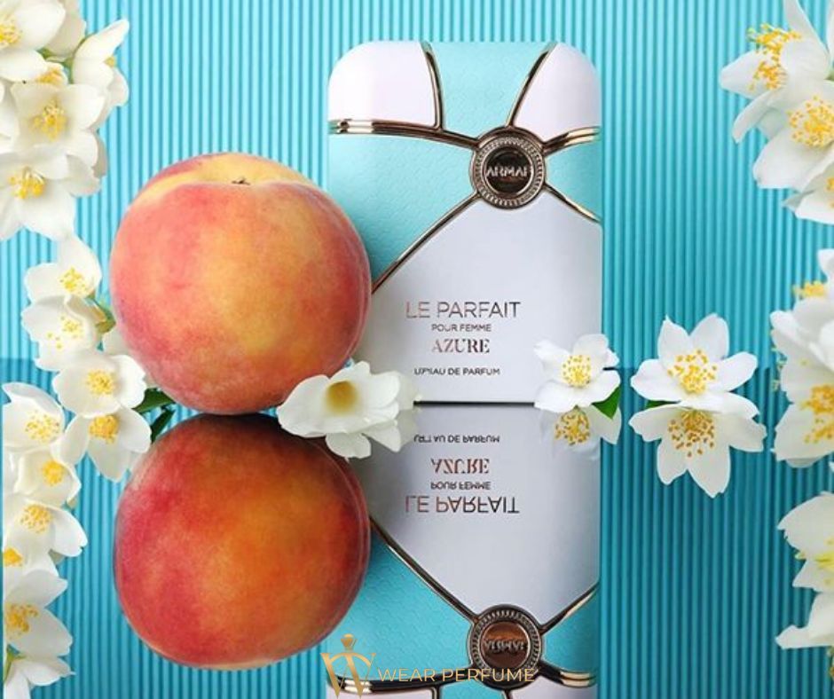  Armaf Le Parfait Azure Pour Femme 