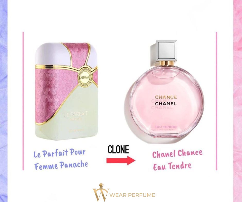  Armaf Le Parfait Panache Pour Femme 
