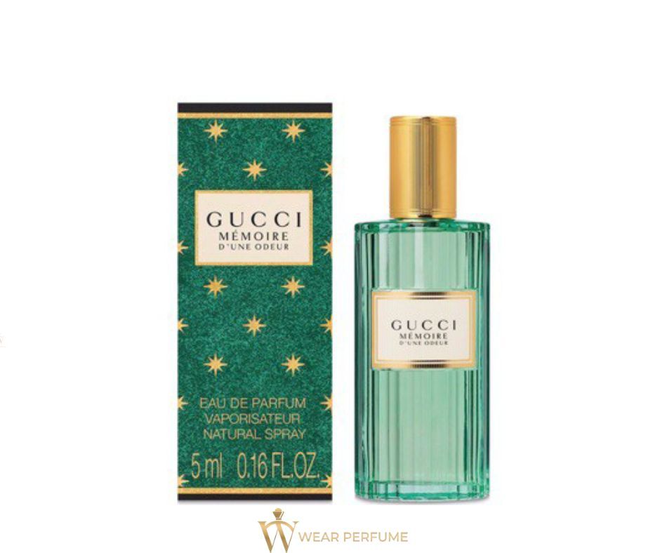  Gucci Mémoire D’Une Odeur EDP Mini 5 ML 
