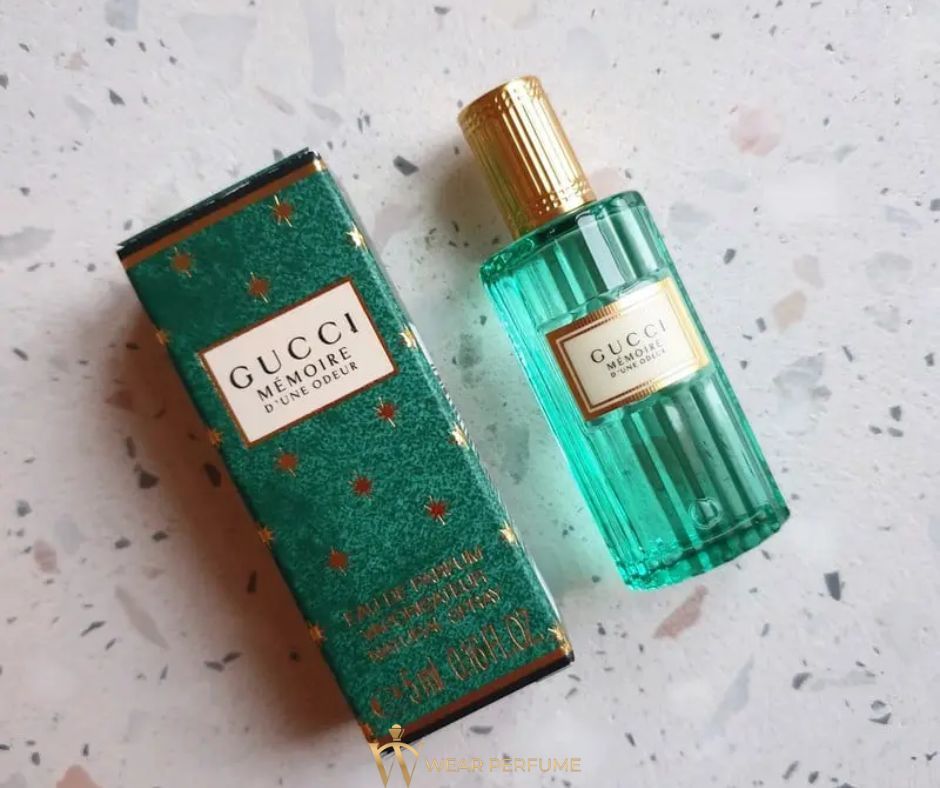  Gucci Mémoire D’Une Odeur EDP Mini 5 ML 