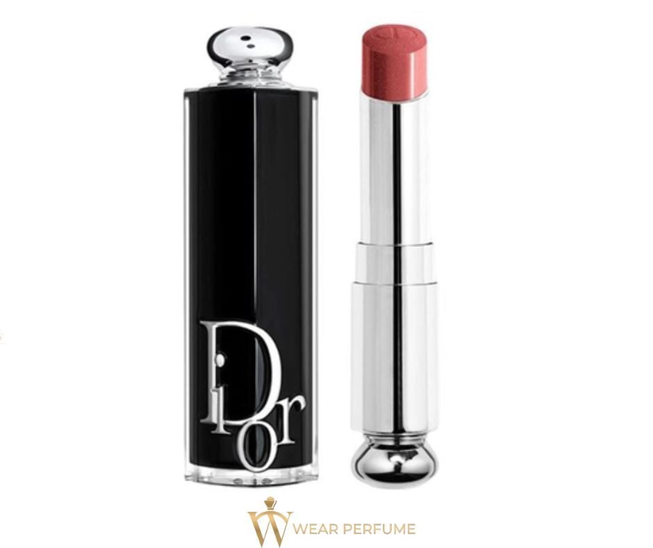  Son Dưỡng Dior Addict Refill 525 Chérie - Màu Hồng Đào 