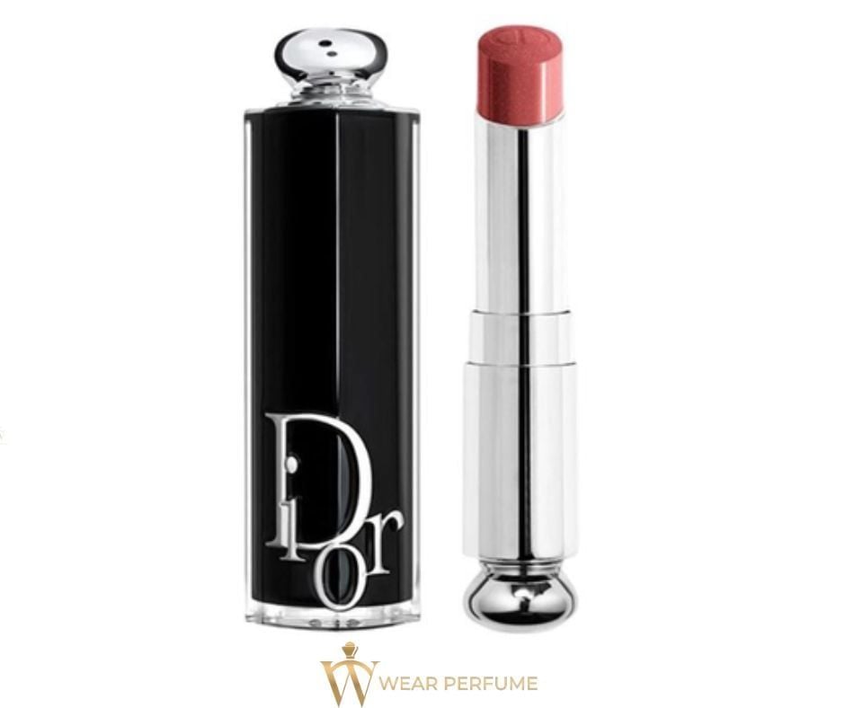  Son Dưỡng Dior Addict Refill 525 Chérie - Màu Hồng Đào 
