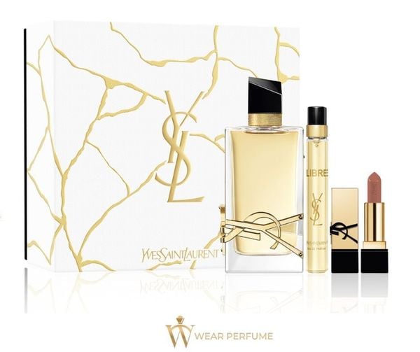  Gift set Yves Saint Laurent YSL Libre (EDP 90ml + EDP 10ml & son 1.3g) 