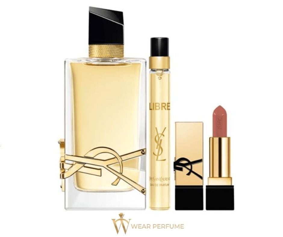  Gift set Yves Saint Laurent YSL Libre (EDP 90ml + EDP 10ml & son 1.3g) 