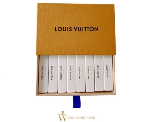  Set Louis Vuitton 8 sample x 2ml 