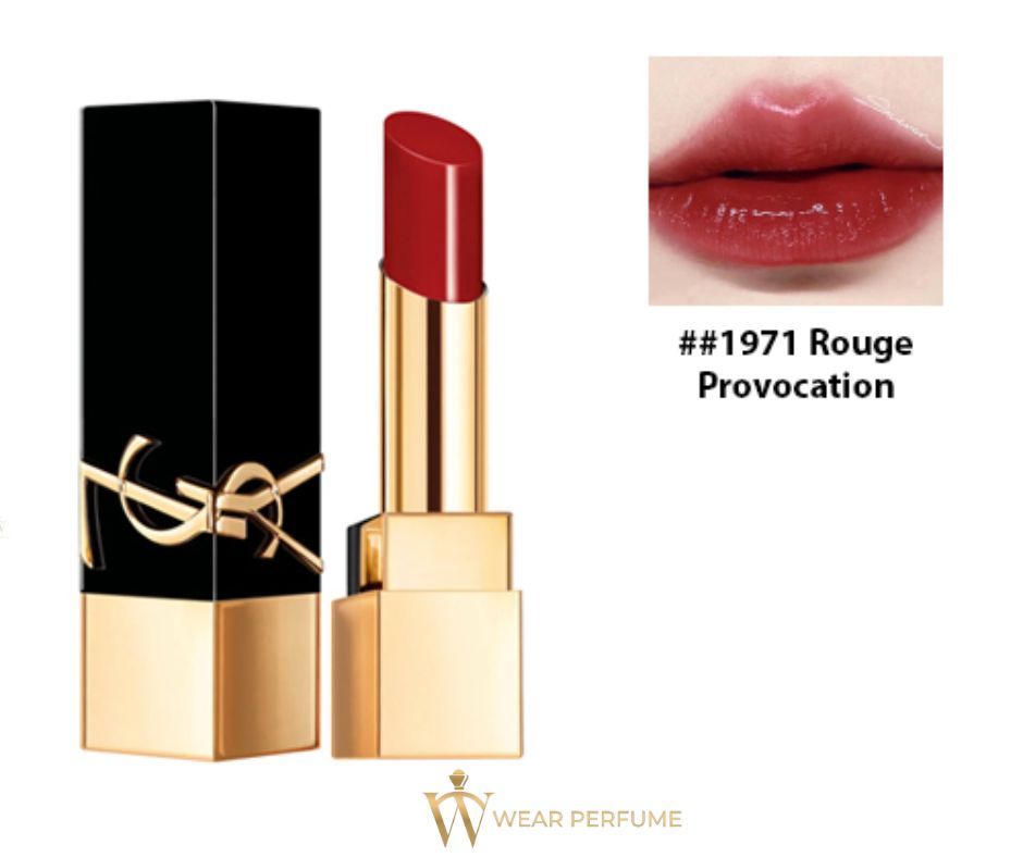  Son YSL Rouge Couture The Bold Màu 1971 - Đỏ Gạch 