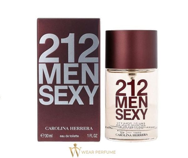  Carolina Herrera 212 Sexy Men EDT 30ML 