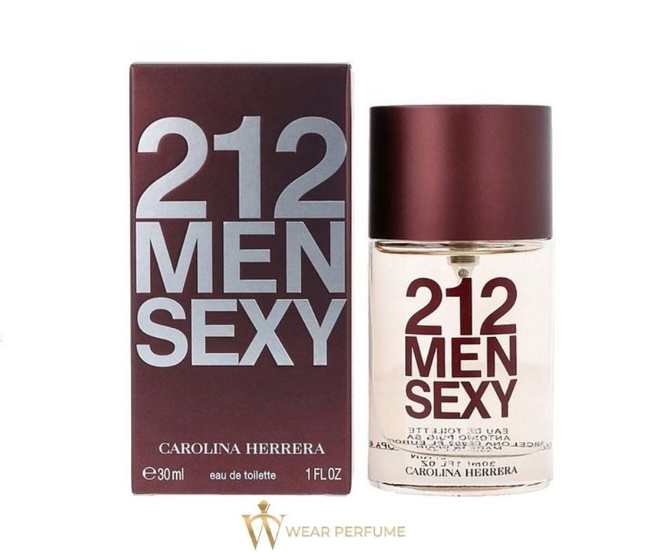  Carolina Herrera 212 Sexy Men EDT 30ML 
