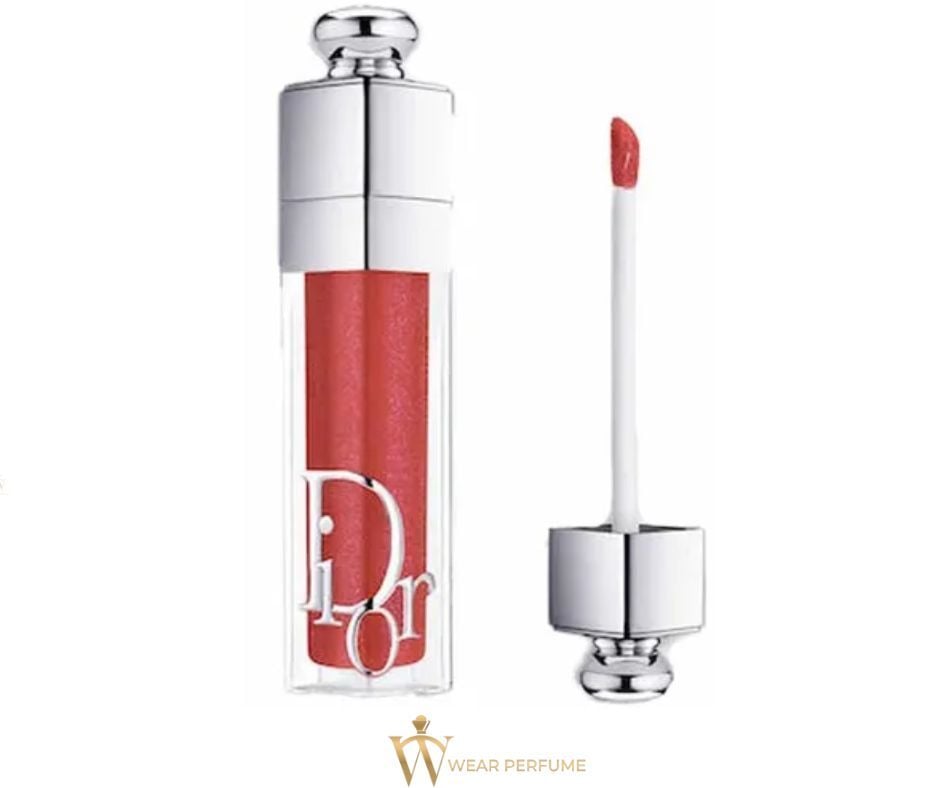  Son Dưỡng Dior Addict Lip Maximizer 024 Intense Brick - Đỏ Gạch (Tặng kèm túi hãng) 