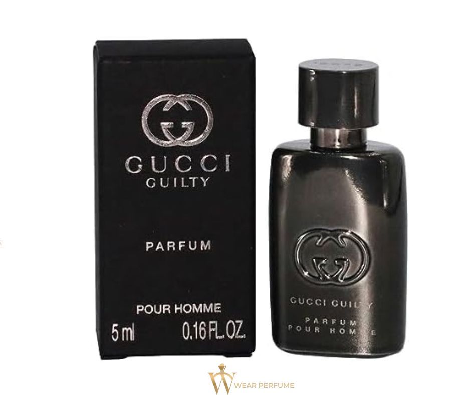  Gucci Guilty Pour Homme Parfum Mini 5 ML 