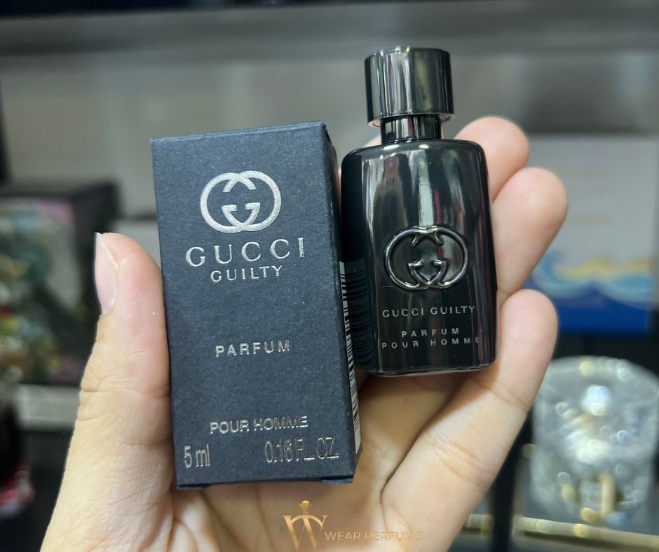  Gucci Guilty Pour Homme Parfum Mini 5 ML 