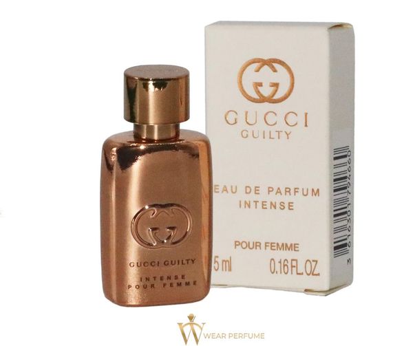  Gucci Guilty Pour Femme Eau de Parfum Intense Mini 5 ML 