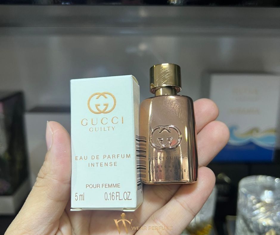  Gucci Guilty Pour Femme Eau de Parfum Intense Mini 5 ML 