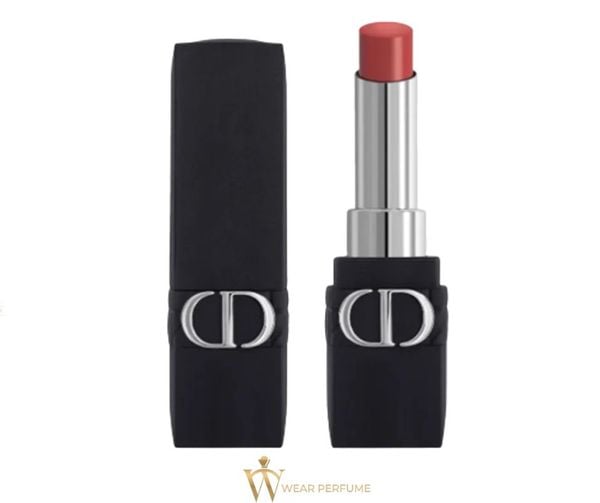  Son Dior Rouge Forever Transfer Proof Lipstick 558 Forever Grace (New) – Màu Hồng Đất 