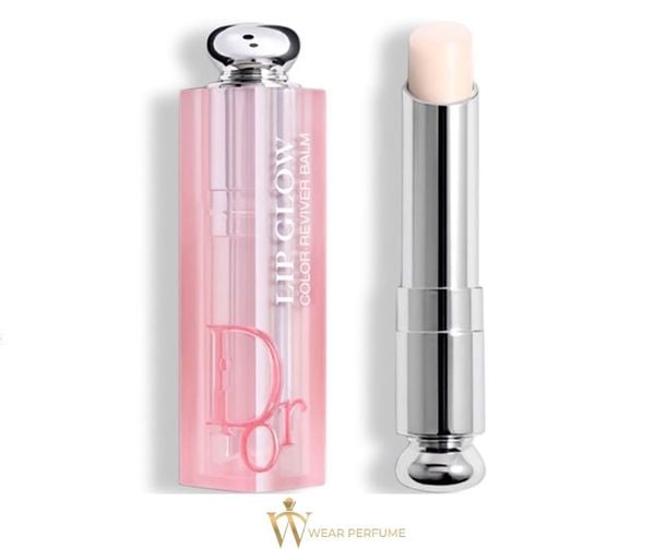  Son Dưỡng Dior Addict Lip Glow Màu 000 Universal Clear (Mới Nhất) 