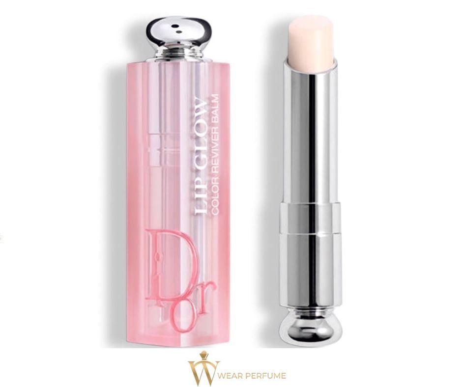  Son Dưỡng Dior Addict Lip Glow Màu 000 Universal Clear (Mới Nhất) 