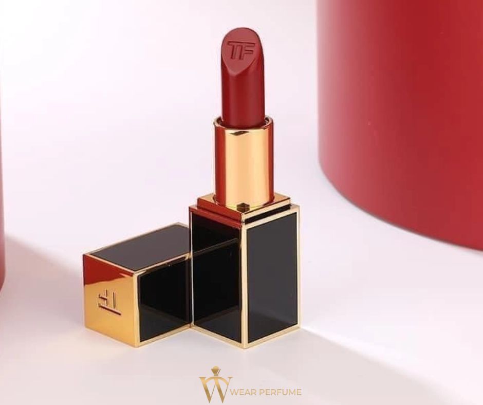  Son Tom Ford 16 Scarlet Rouge - Màu Đỏ Tươi 