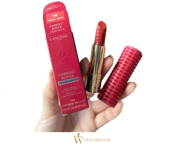  Son Lancome L'absolu Rouge Drama Matte bản Limited 2024 