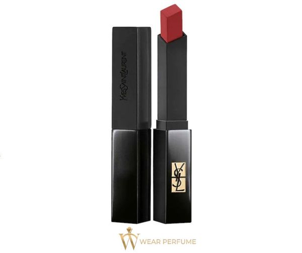  Son YSL The Slim Velvet Radical 302 Brown No Way Back ( Vừa Ra Mắt) 