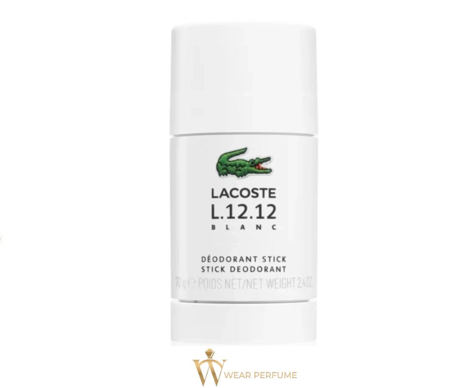 Lăn khử mùi Lacoste Blanc – wearperfume