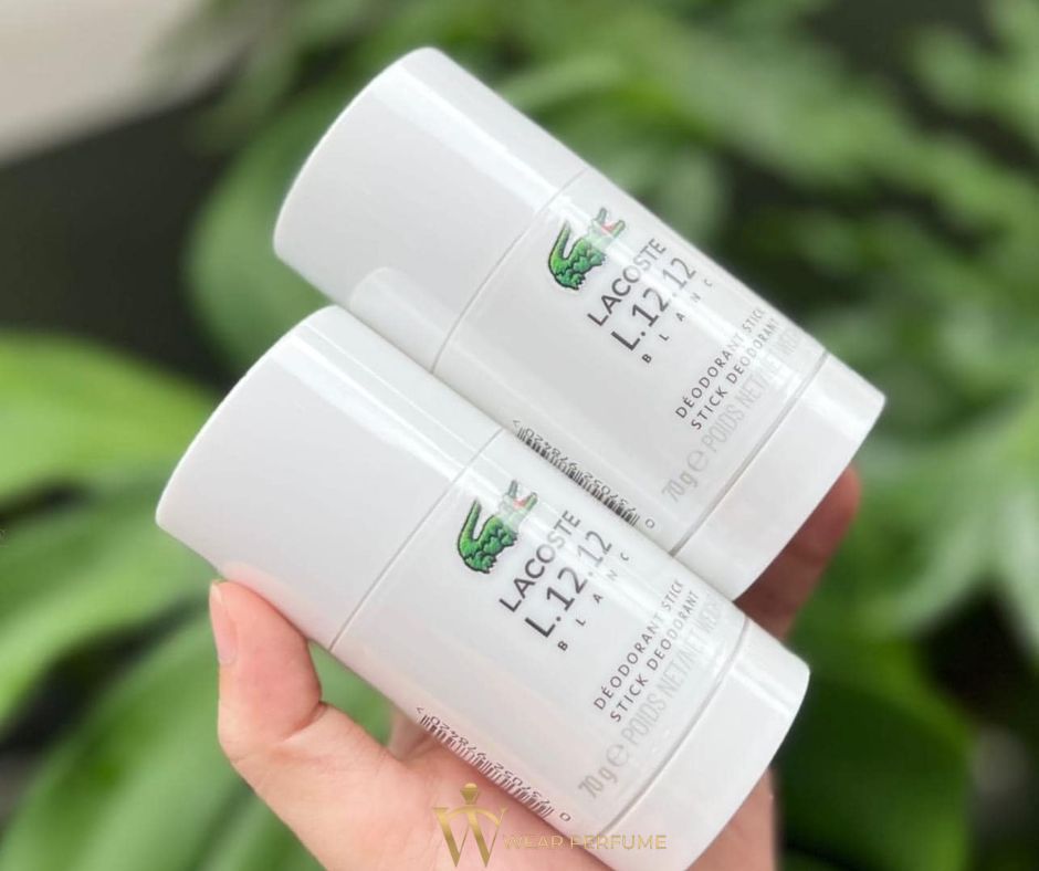  Lăn khử mùi Lacoste L.12.12 Blanc 