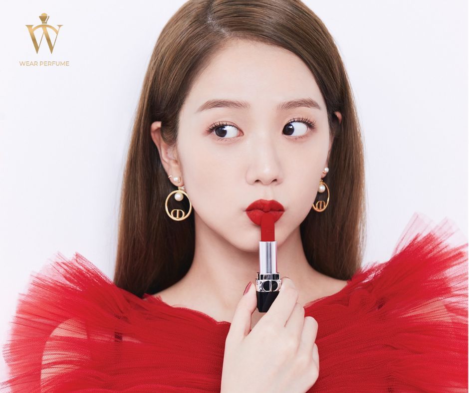  Son Dior Rouge Limited Edition 999 Velvet - Màu Đỏ Tươi (Vỏ Da Beo, Kèm túi hãng) 