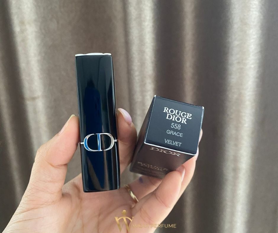  Son Dior 558 Grace Velvet Limited Lunar New Year 2024 -  Màu Hồng Nâu 