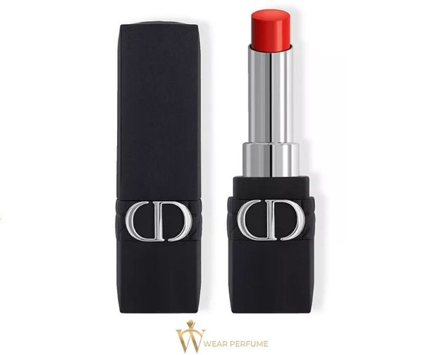  Son Dior Rouge Forever Transfer Proof Lipstick 647 Forever Feminine (New) – Màu Đỏ Cam 