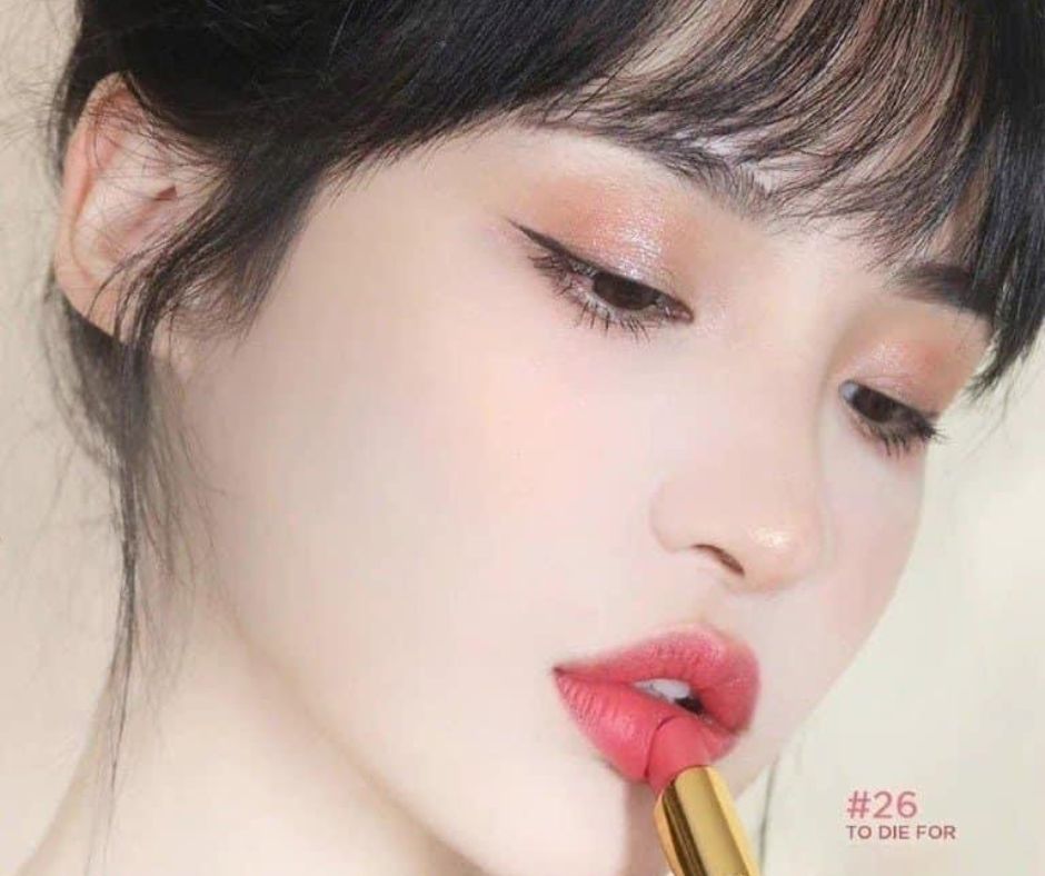  Son Tom Ford Lip Color Satin Matte Màu 26 To Die For - Màu Hồng Đất Baby 