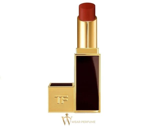  Son Tom Ford Lip Color Satin Matte Màu 93 Invite Only (New) - Cam Nâu Đất 