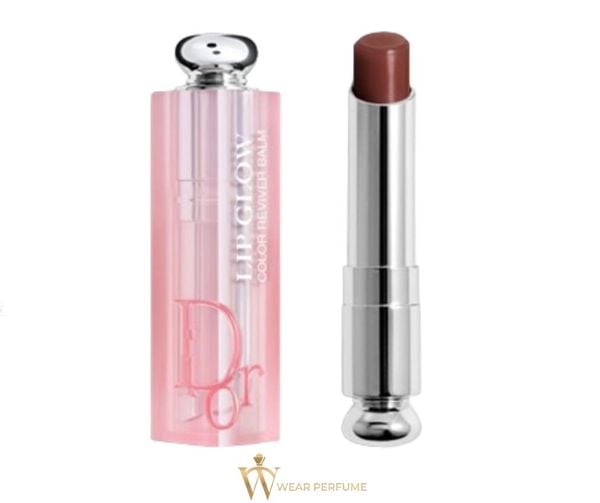  Son Dưỡng Dior Addict Lip Glow 020 Mahogany – Màu Đỏ Nâu 