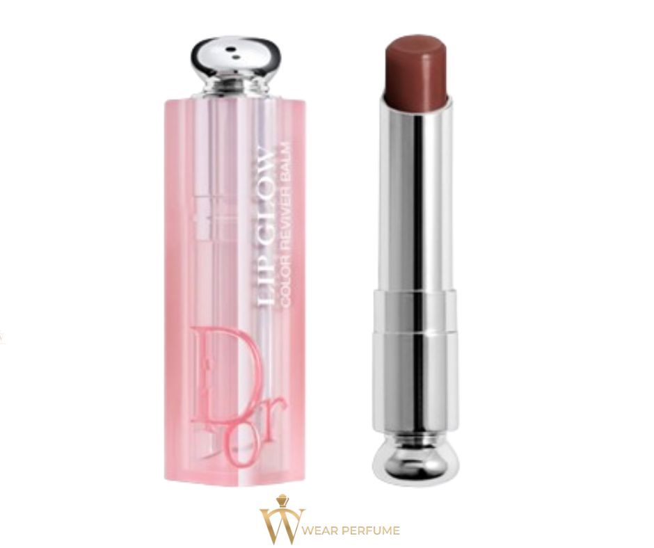  Son Dưỡng Dior Addict Lip Glow 020 Mahogany – Màu Đỏ Nâu 