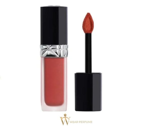  Son Kem Dior Rouge Forever Liquid 720 Forever Icone – Màu Hồng Đất 