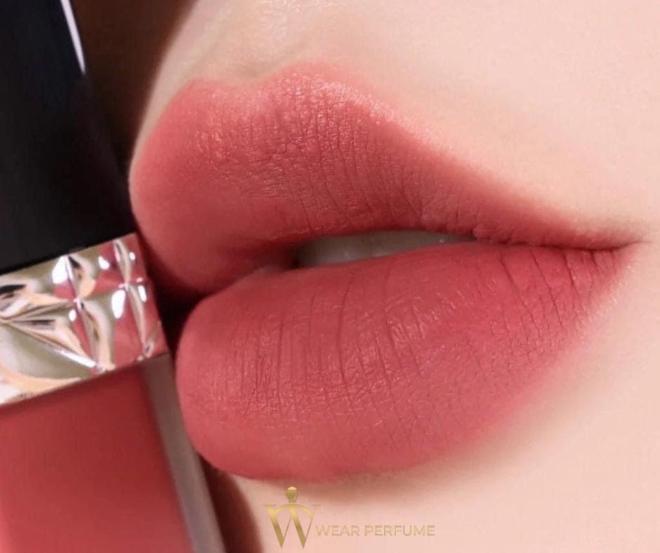  Son Kem Dior Rouge Forever Liquid 720 Forever Icone – Màu Hồng Đất 