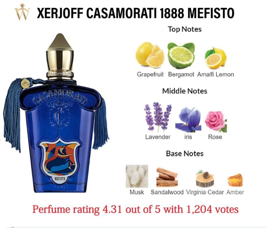  Xerjoff Casamorati Mefisto EDP 