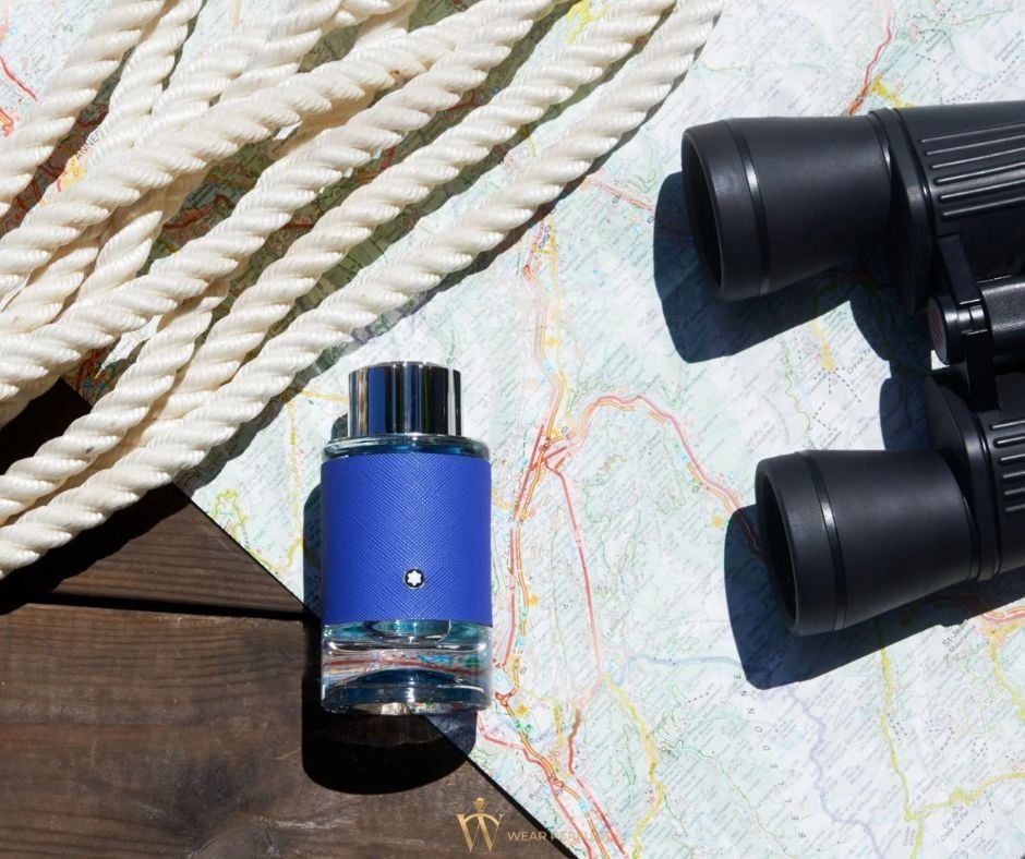  Montblanc Explorer Ultra Blue EDP Mini 4.5 ML 