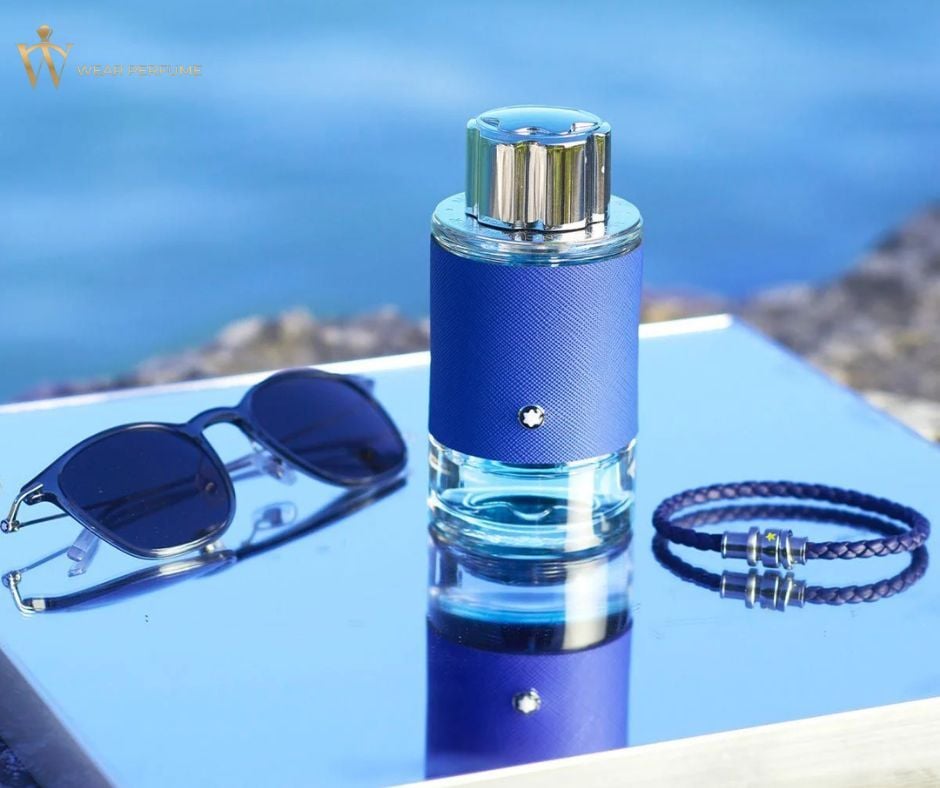  Montblanc Explorer Ultra Blue EDP Mini 4.5 ML 