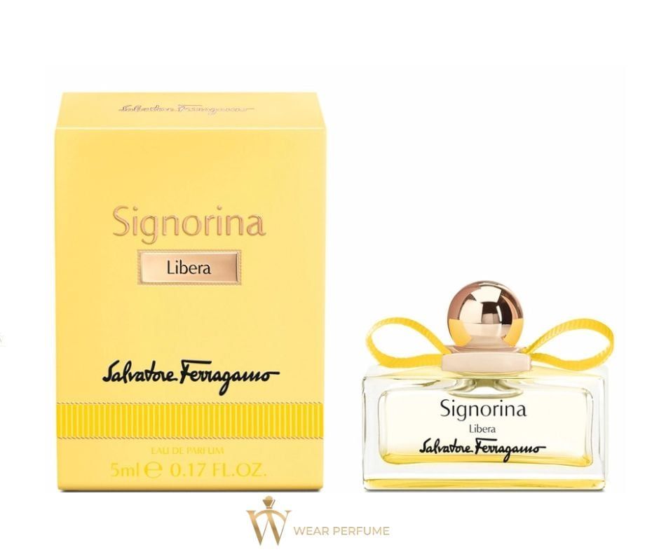  Salvatore Ferragamo Signorina Libera EDP Mini 5 ML 